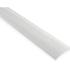 Saumalista Maler sileä 5x40x1000mm alumiini tarra alumiini valkotammi