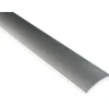 Saumalista Maler sileä 5x40x1000mm alumiini tarra harjattu teräs
