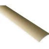 Saumalista Maler sileä 5x40x2000mm alumiini tarra kulta anodisoitu