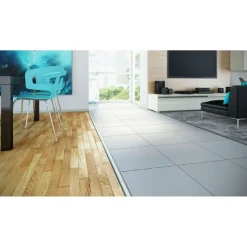 Saumalista Maler uritettu 3,5x25x1000mm alumiini ruuvi harjattu grafiitti