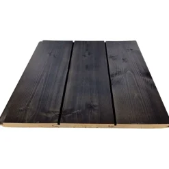 Saunapaneeli Cent STS4 14x120mm, kuusi, hiili, saunasuoja, eri pituuksia