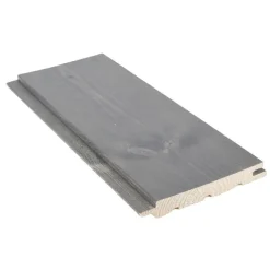 Saunapaneeli Cent STS4 14x120x2400 mm kuusi harmaa saunasuojattu