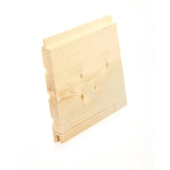 Saunapaneeli Tuuli Sauna STS4, 15x145mm, TK, kuusi, puuvalmis
