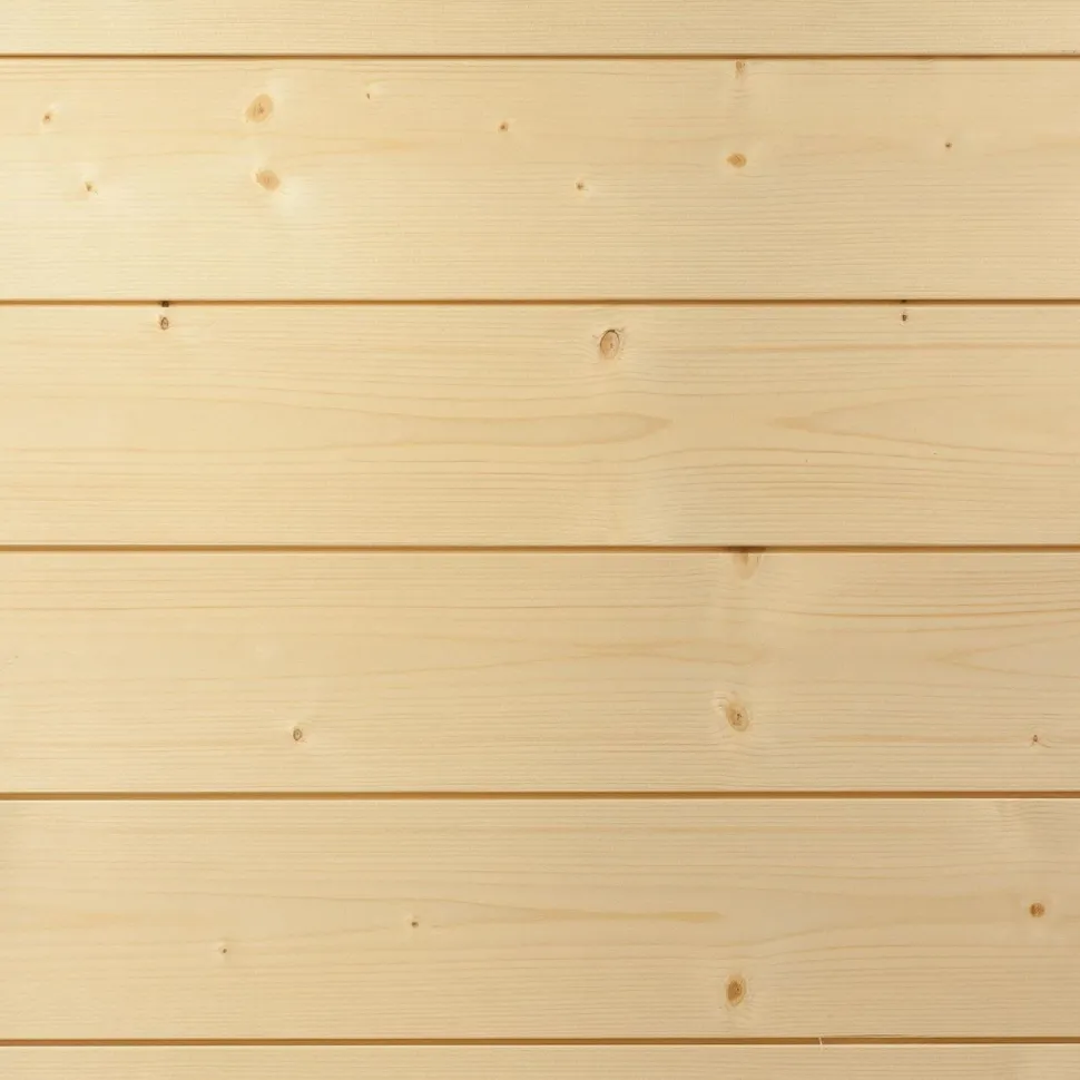 Saunapaneeli Tuuli Sauna STS4, 15x145mm, TK, kuusi, puuvalmis