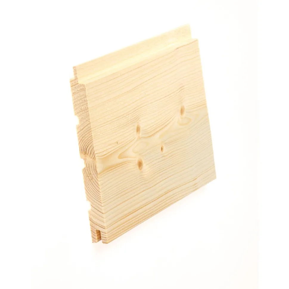 Saunapaneeli Tuuli Sauna STS4, 15x145mm, TK, kuusi, puuvalmis