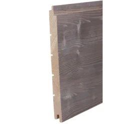 Saunapaneeli Aure Rustiikki STS/V 15x215x2500 mm kuusi savi