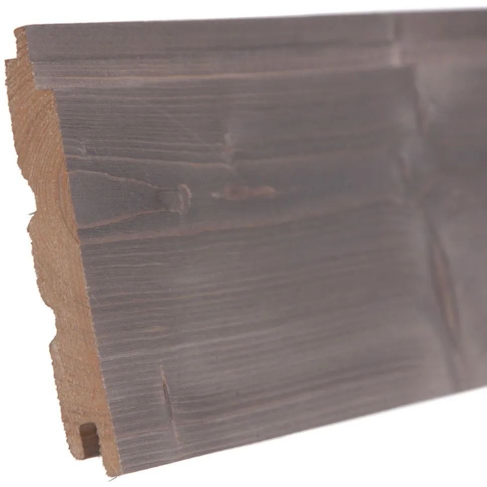 Saunapaneeli Aure STS/V 14x120x2670mm harjattu kelo