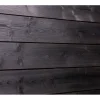 Saunapaneeli Aure STS/V 14x120x2370mm harjattu savusauna
