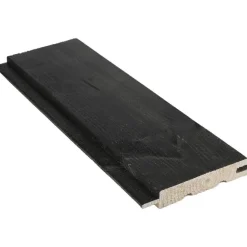 Saunapaneeli Cent STS4 15x95x2400 mm kuusi hiili saunasuoja
