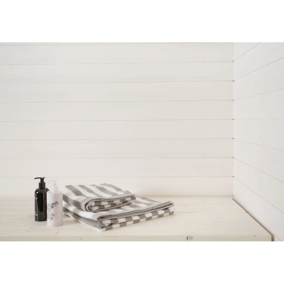 Saunapaneeli Effex Design STS 10x100x2000 mm Snow