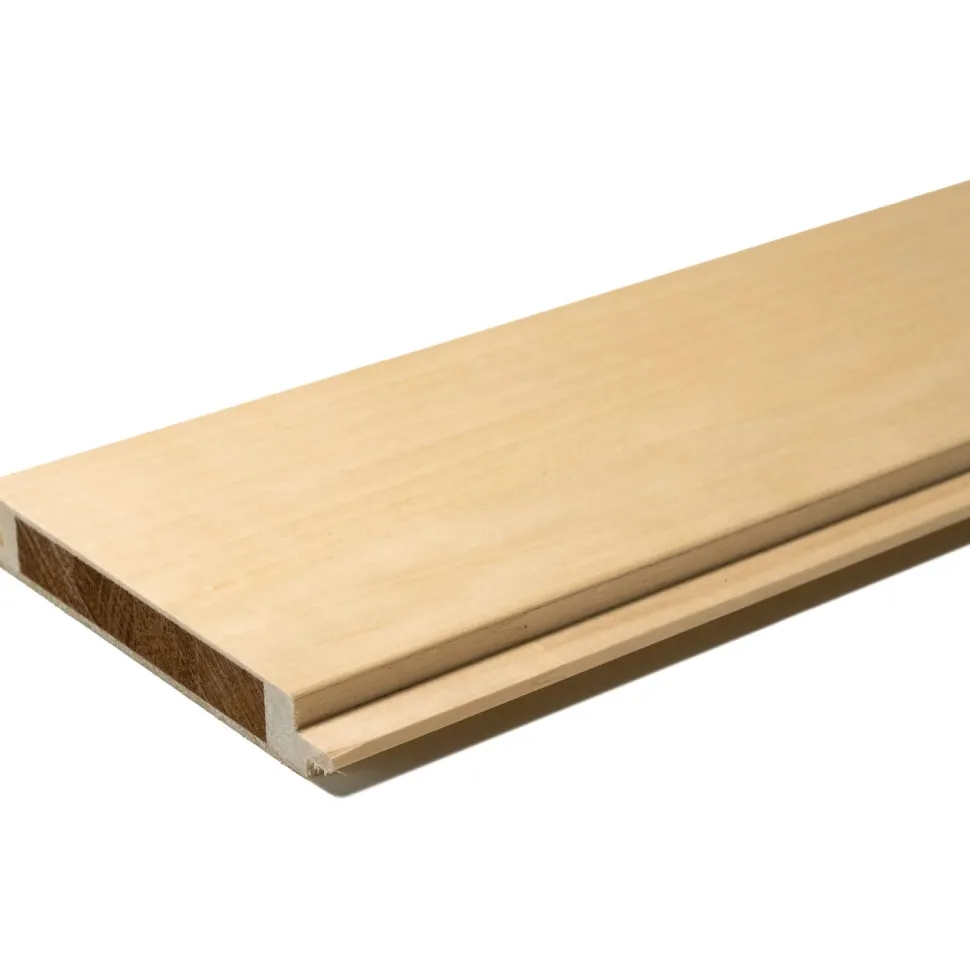 Saunapaneeli Jokiwood STS3, 15x140x2400mm, haapa