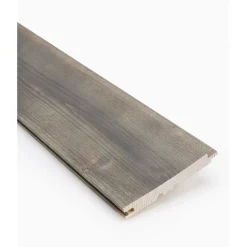 Saunapaneeli Jokiwood STS4 14x120x2400mm, kuusi, saunasuojattu, läpikuultava musta