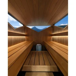 Saunapaneeli Jokiwood STS3, 15x140x2400mm, lämpöhaapa