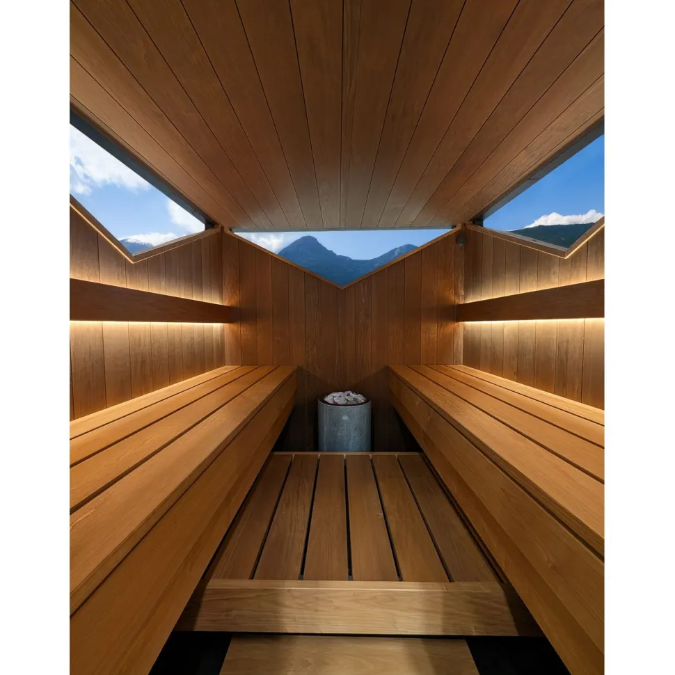 Saunapaneeli Jokiwood STS3, 15x120x3000mm, lämpöhaapa