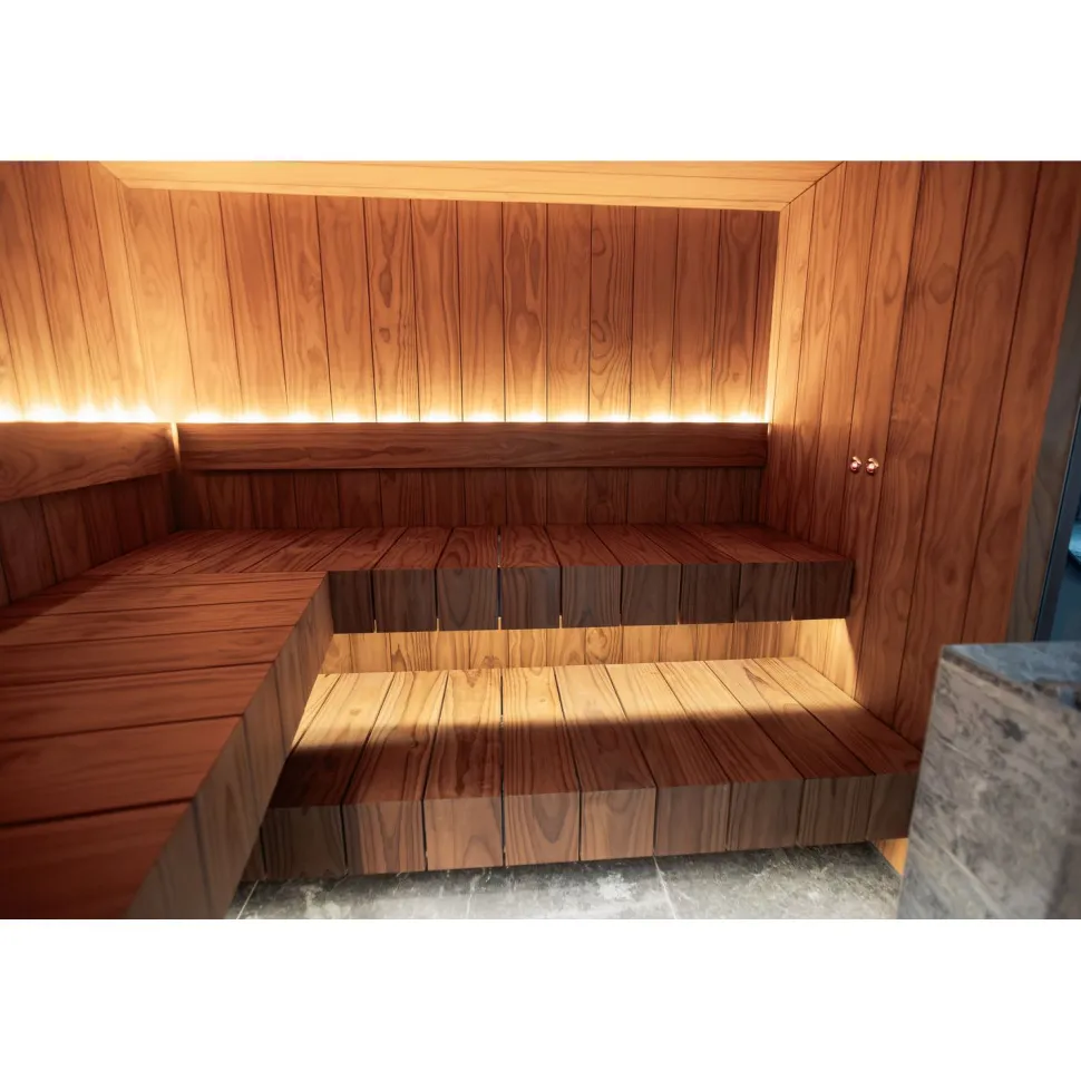 Saunapaneeli Jokiwood STS5, 18x185x2100mm, lämpökäsitelty radiatamänty