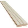 Saunapaneeli Karava Kallio 2-valeura 15x70x3000 mm haapa puuvalmis