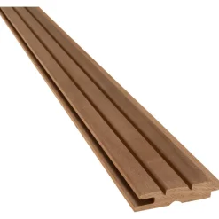 Saunapaneeli Karava Kallio 2-valeura 15x70x1800 mm thermohaapa
