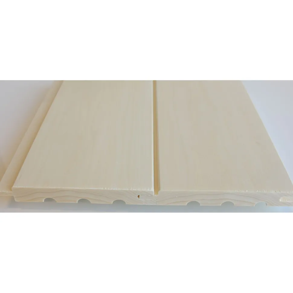 Saunapaneeli Karava Kallio 15x120x2100 mm haapa