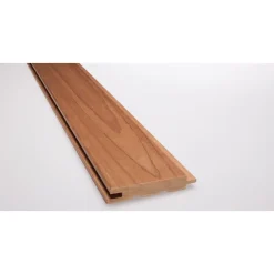 Saunapaneeli Karava Kallio 15x90x1800 mm thermohaapa