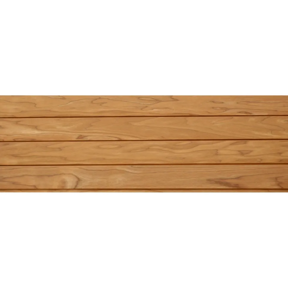 Saunapaneeli Karava Kallio 15x90x1800 mm thermohaapa