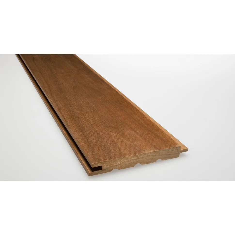 Saunapaneeli Karava Kallio 15x120x2100 mm thermohaapa
