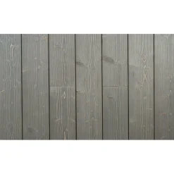 Saunapaneeli Maler Rustik SPA STS-3, 18x145x3880mm, kuusi, ympäripontattu, PN, harjattu tuhka