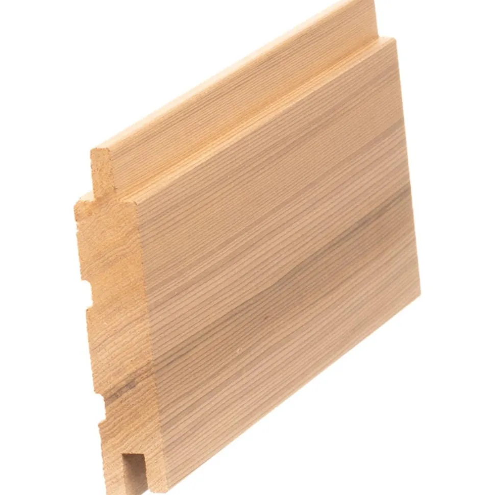 Saunapaneeli/sisustuspaneeli Tuuli Sauna STS4 18x95mm, jättiläistuija, puuvalmis