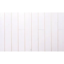 Saunapaneeli/sisustuspaneeli Maler SPA STS-5, 14x95x4200mm, mänty, kuultovalkoinen