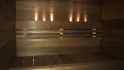 Saunapaneeli Sun Sauna STS 15x145x3000mm lämpökäsitelty magnolia