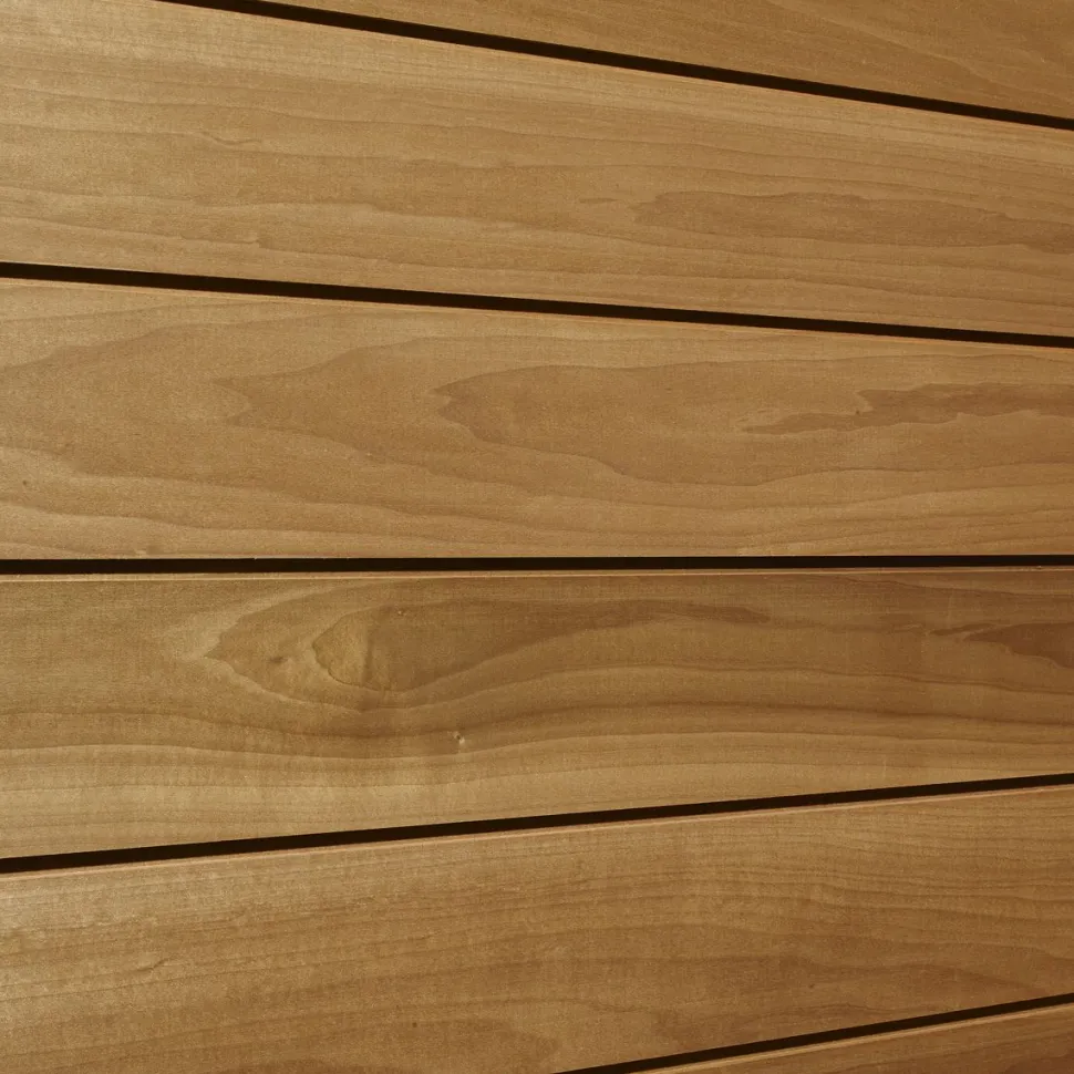 Saunapaneeli Sun Sauna STS 15x145x1800mm lämpökäsitelty magnolia