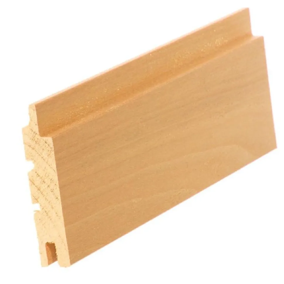 Saunapaneeli Tuuli Sauna STS4, 15x70x1500mm, haapa, lämpökäsitelty