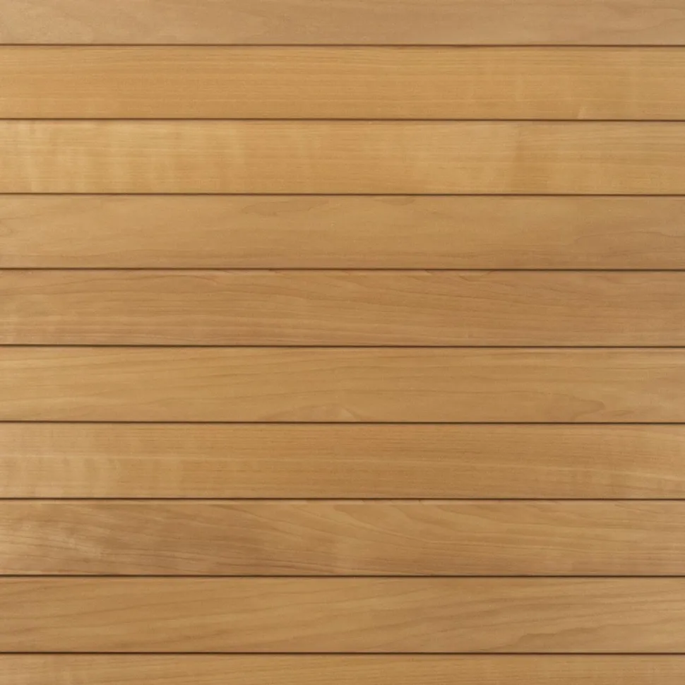Saunapaneeli Tuuli Sauna STS4, 15x70x1500mm, haapa, lämpökäsitelty