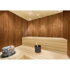 Saunapaneeli Tuuli Sauna STS4, 15x90x3000mm, haapa, puuvalmis