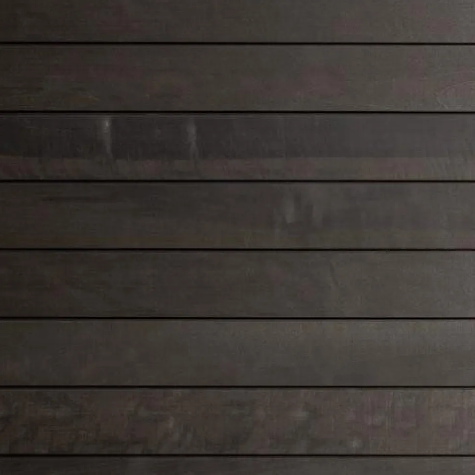Saunapaneeli Tuuli Sauna STS4, 15x90x2400mm, haapa, saunasuojattu, hiili