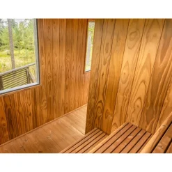 Saunapaneeli Tuuli Sauna STS4, 15x140x3000mm, radiatamänty, lämpökäsitelty