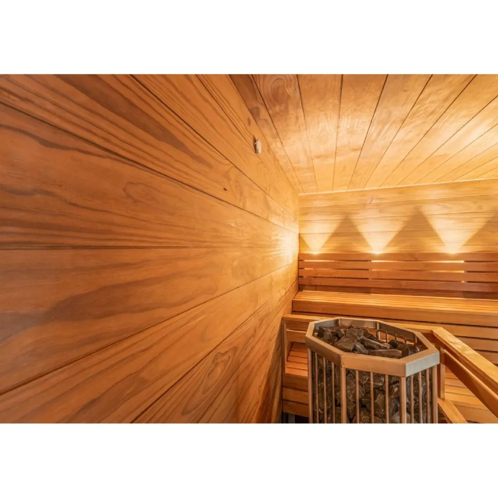 Saunapaneeli Tuuli Sauna STS4, 18x185x1600mm, radiatamänty, lämpökäsitelty