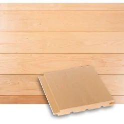 Saunapaneeli Tuuli Sauna STS4, 15x140x3000mm, tervaleppä, puuvalmis