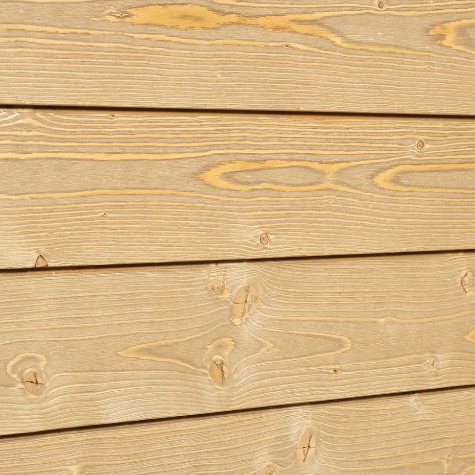 Saunapaneeli Tuuli Sauna STS4, 15x120x3300mm, TK, kuusi, saunasuojattu, harjattu, hiekka