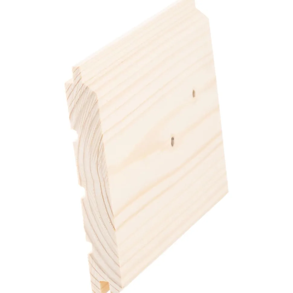 Saunapaneeli Tuuli Sauna STV höylähirsi, 21x145x4200mm, OK kuusi, puuvalmis