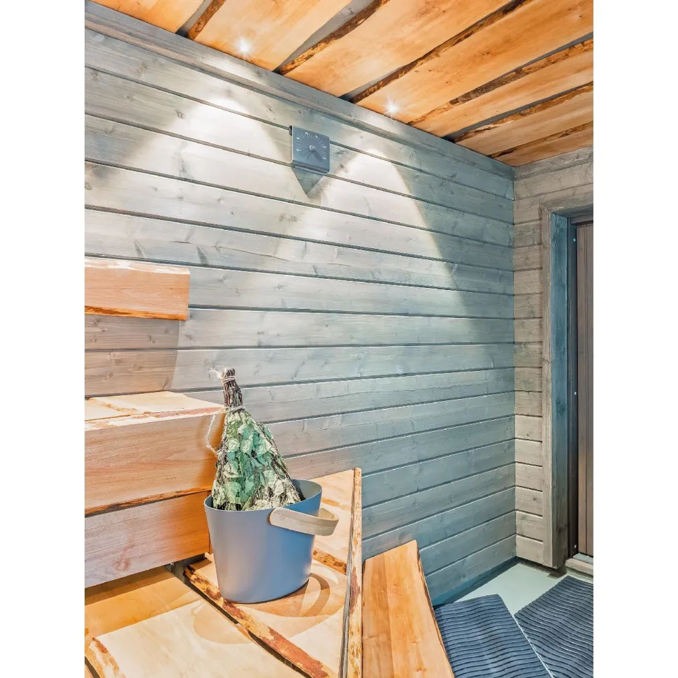 Saunapaneeli Tuuli Sauna STV höylähirsi, 21x145x4200mm, OK kuusi, puuvalmis