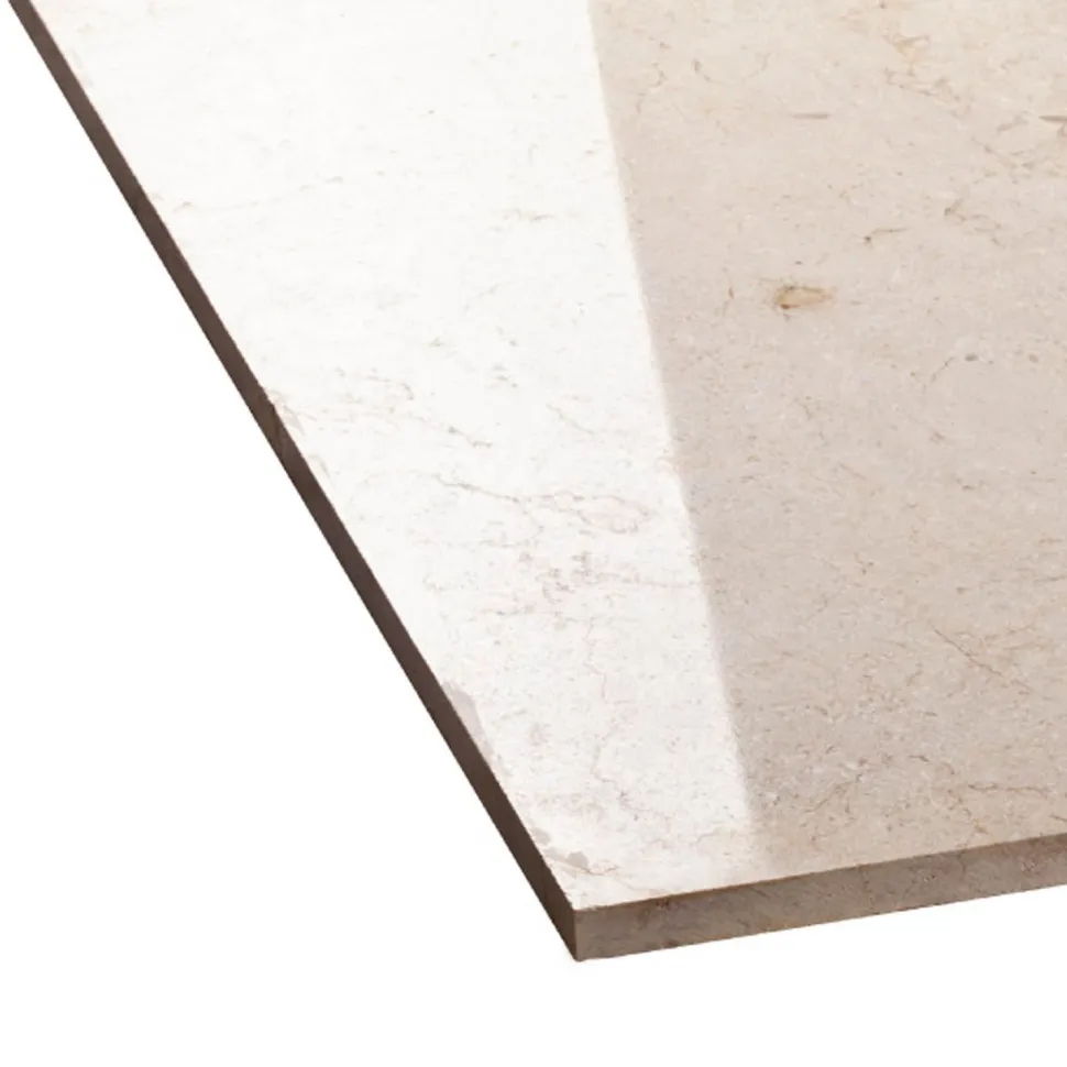 Sauvamosaiikki Qualitystone Crema Light, kiiltävä, verkolla, vapaa mitta