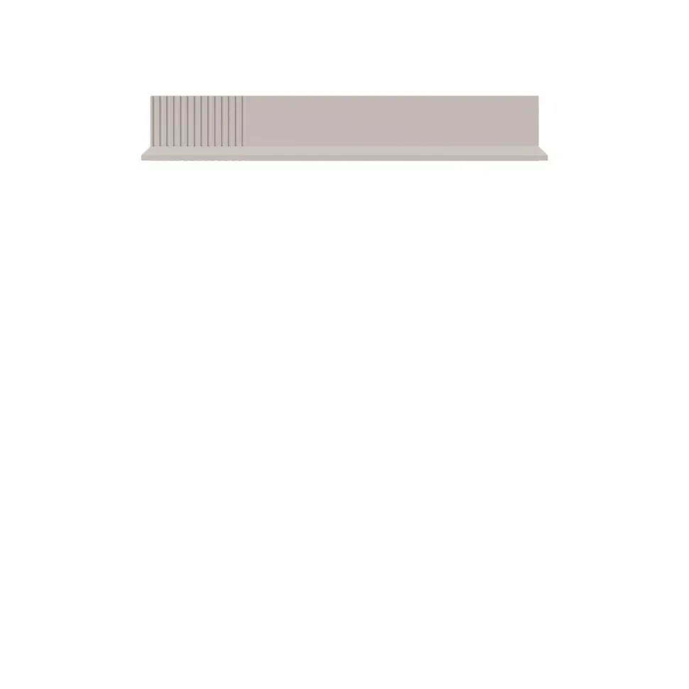 Seinähylly ARUBA, beige (0569)