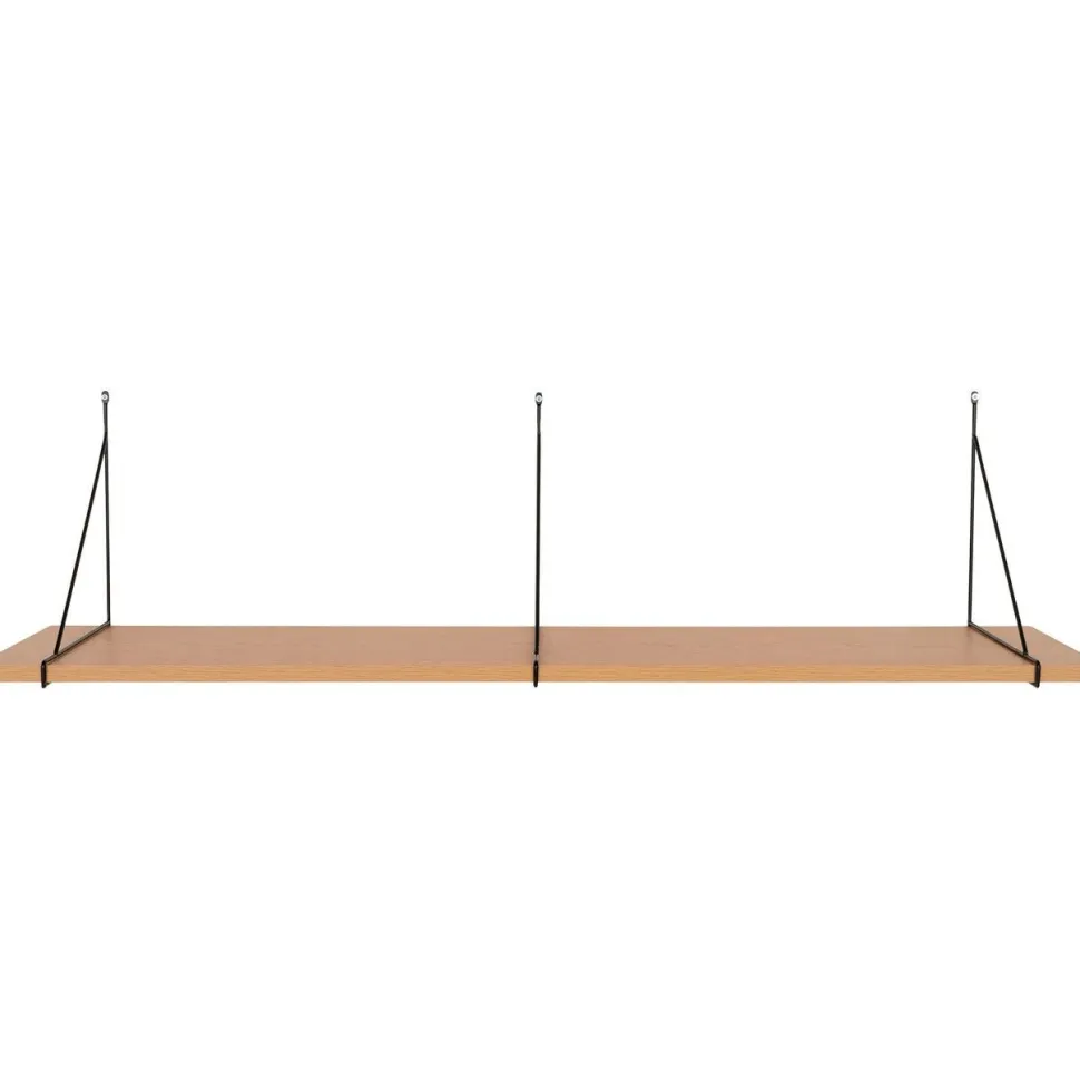 Seinähylly House Nordic Chiba, 120x29cm, ruskea