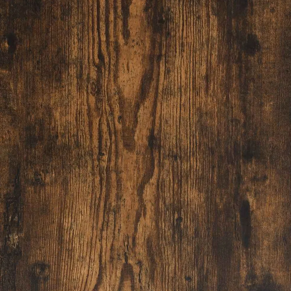 Seinähylly savutammi 159x18x66 cm tekninen puu (53303)