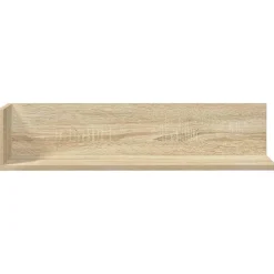 Seinähyllyt 2 kpl Sonoma Oak 75x16,5x16,5 cm Engineered Wood (60033)
