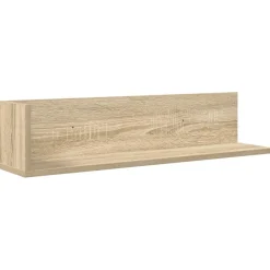 Seinähyllyt 2 kpl Sonoma Oak 75x16,5x16,5 cm Engineered Wood (60033)