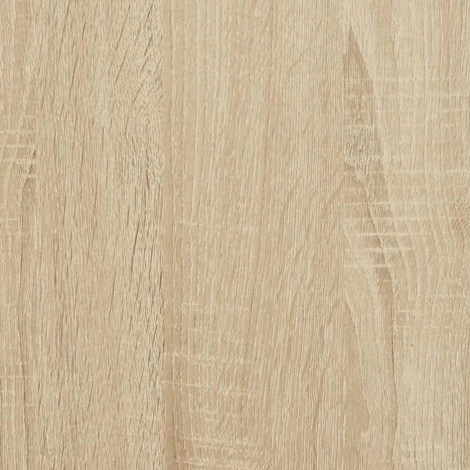 Seinähyllyt 2 kpl Sonoma Oak 75x16,5x16,5 cm Engineered Wood (60033)