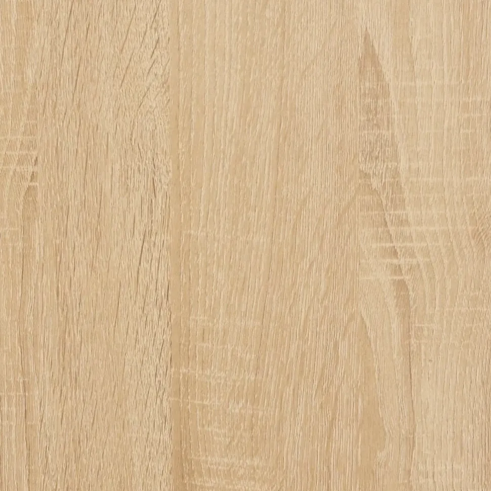 Seinähyllyt 2 kpl Sonoma-tammi 60x15x15,5 cm (36324)