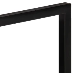 Seinähyllyt 2 kpl 40x24x35 cm akasiapuu ja teräs