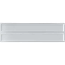 Seinähyllyt 2 kpl 100x30x3 cm hopea ruostumaton teräs (30279)